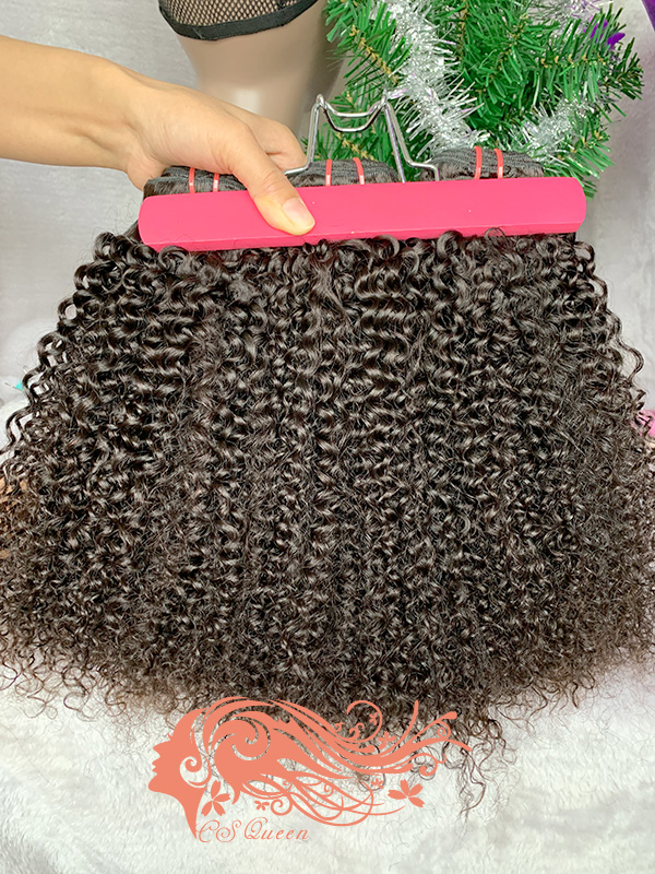 Csqueen 9A Afro Kinky Curly 16 Bundles 100% Human Hair Unprocessed Hair - Click Image to Close